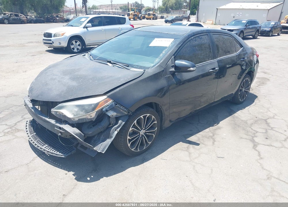 2014 TOYOTA COROLLA VIN: 5YFBURHE7EP136852