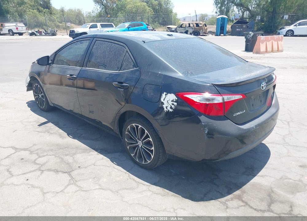 2014 TOYOTA COROLLA VIN: 5YFBURHE7EP136852