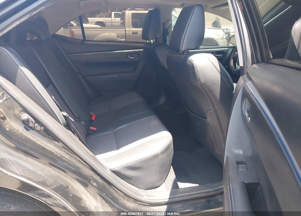 2014 TOYOTA COROLLA VIN: 5YFBURHE7EP136852
