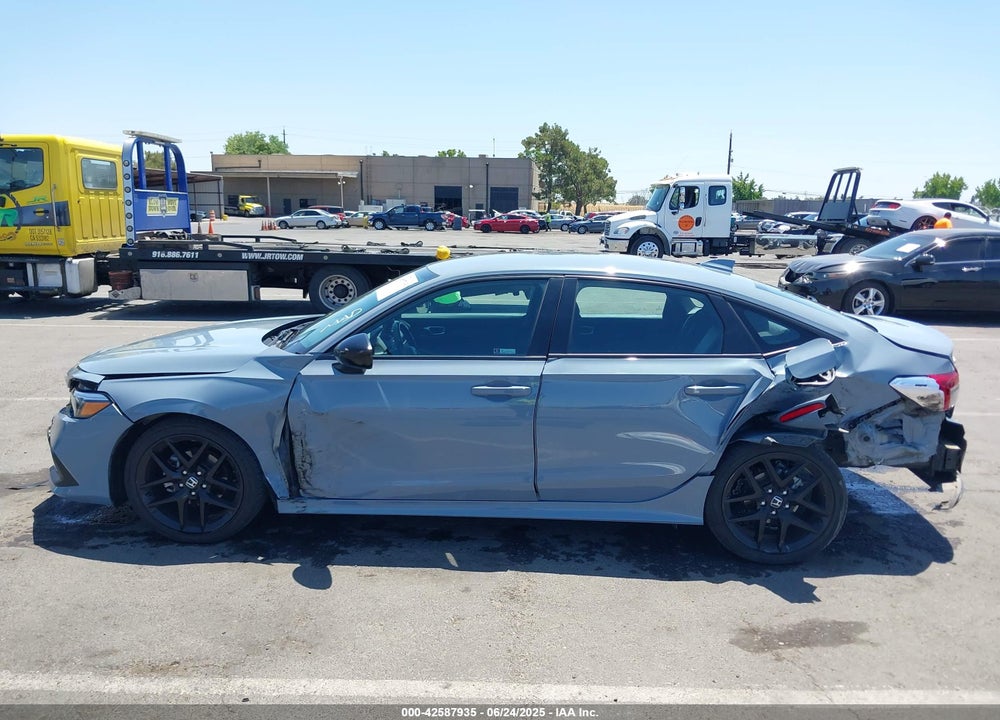 2024 HONDA CIVIC SPORT VIN: 2HGFE2F54RH540293