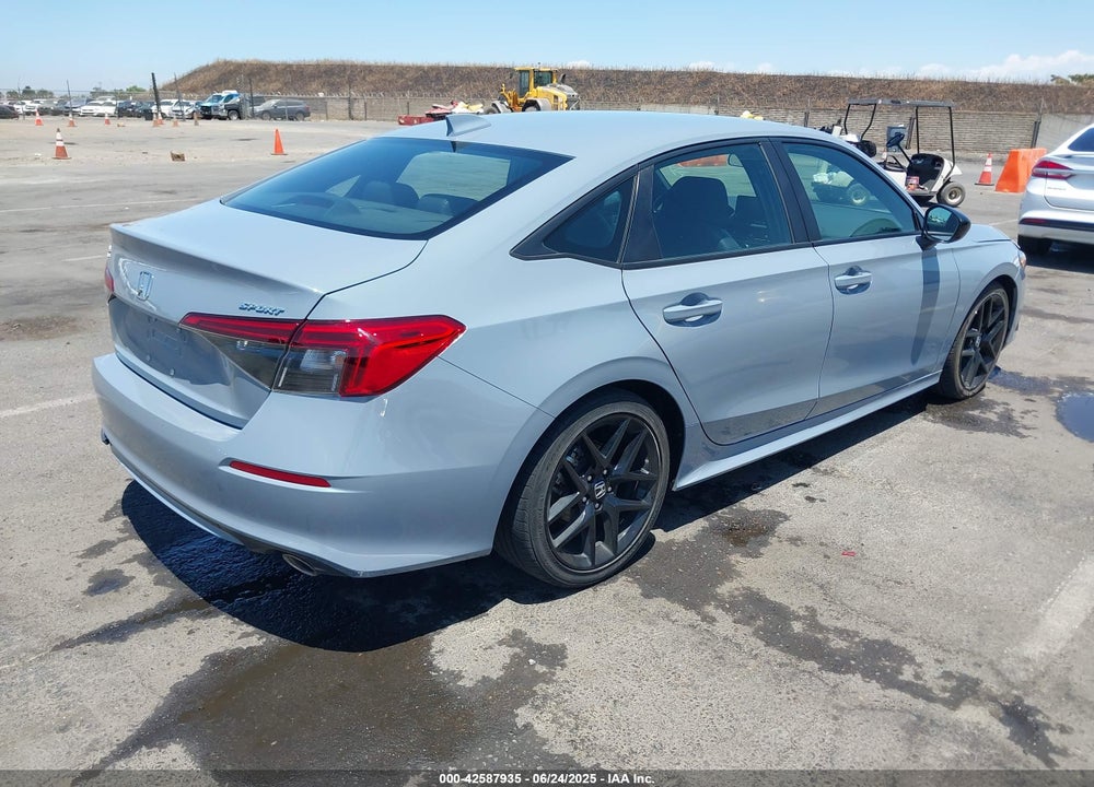 2024 HONDA CIVIC SPORT VIN: 2HGFE2F54RH540293
