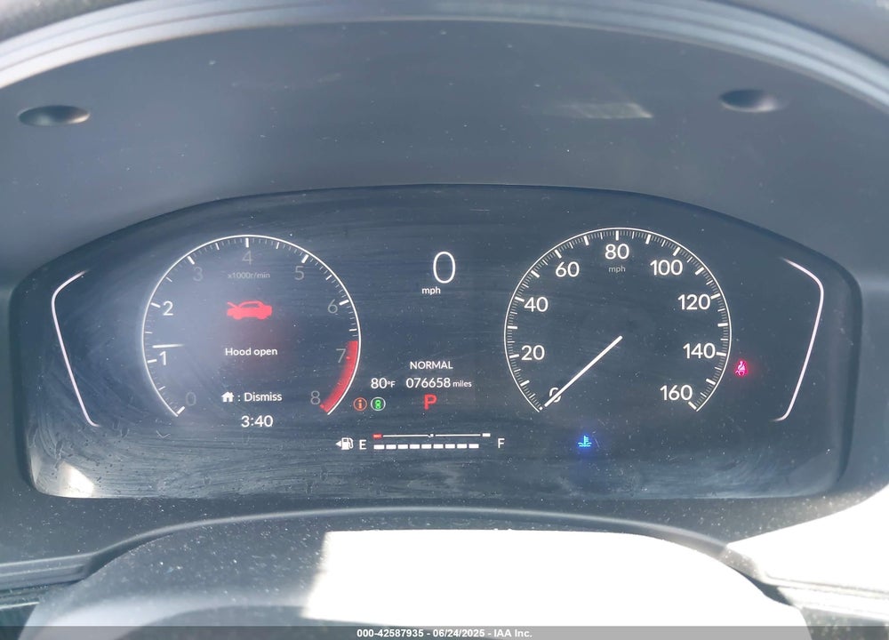 2024 HONDA CIVIC SPORT VIN: 2HGFE2F54RH540293