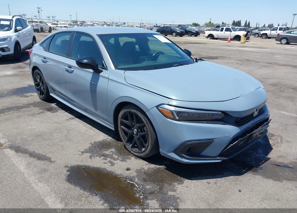 2024 HONDA CIVIC SPORT VIN: 2HGFE2F54RH540293