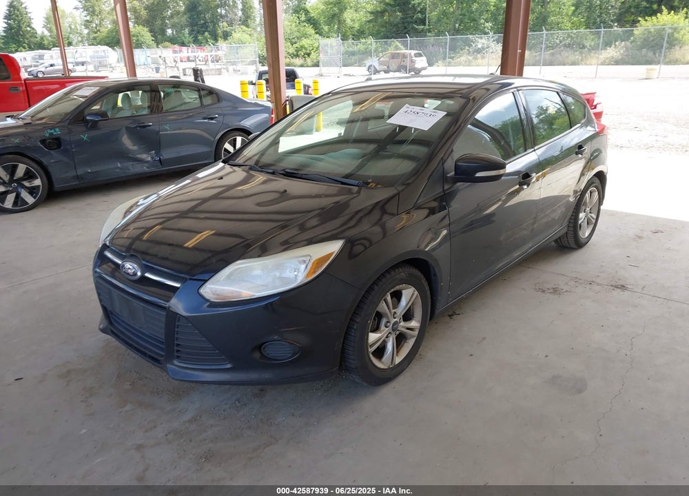2013 FORD FOCUS VIN: 1FADP3K26DL255839