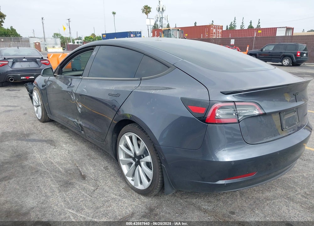 2018 TESLA MODEL 3 VIN: 5YJ3E1EB9JF147810