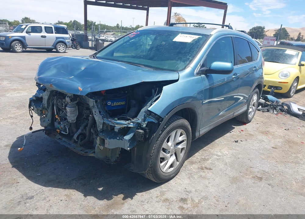2016 HONDA CR-V VIN: 2HKRM4H76GH689978