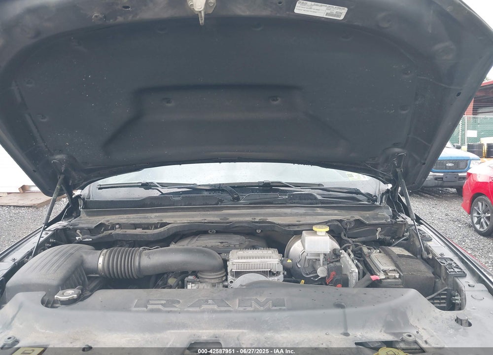 2022 RAM 1500 VIN: 1C6SRFFTXNN379092