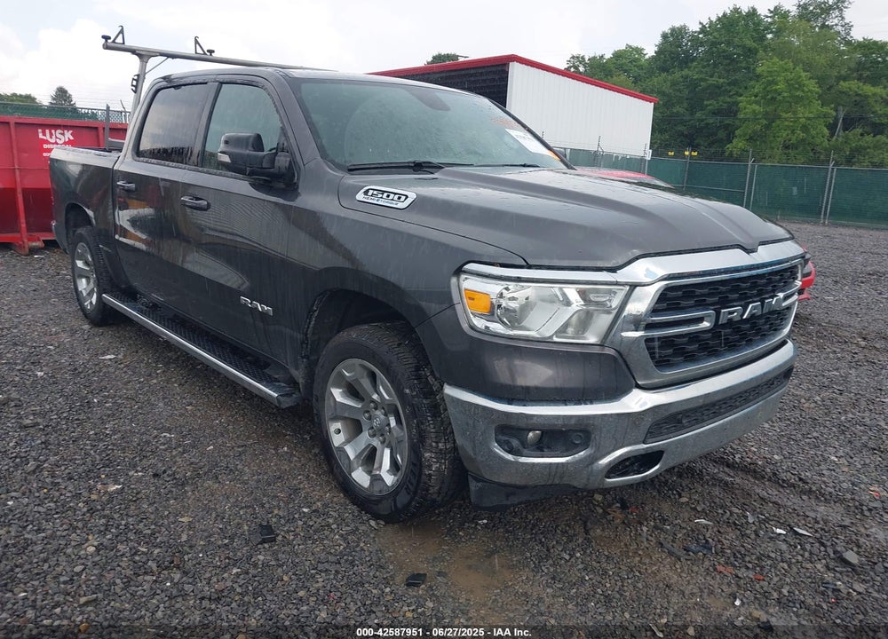 2022 RAM 1500 VIN: 1C6SRFFTXNN379092