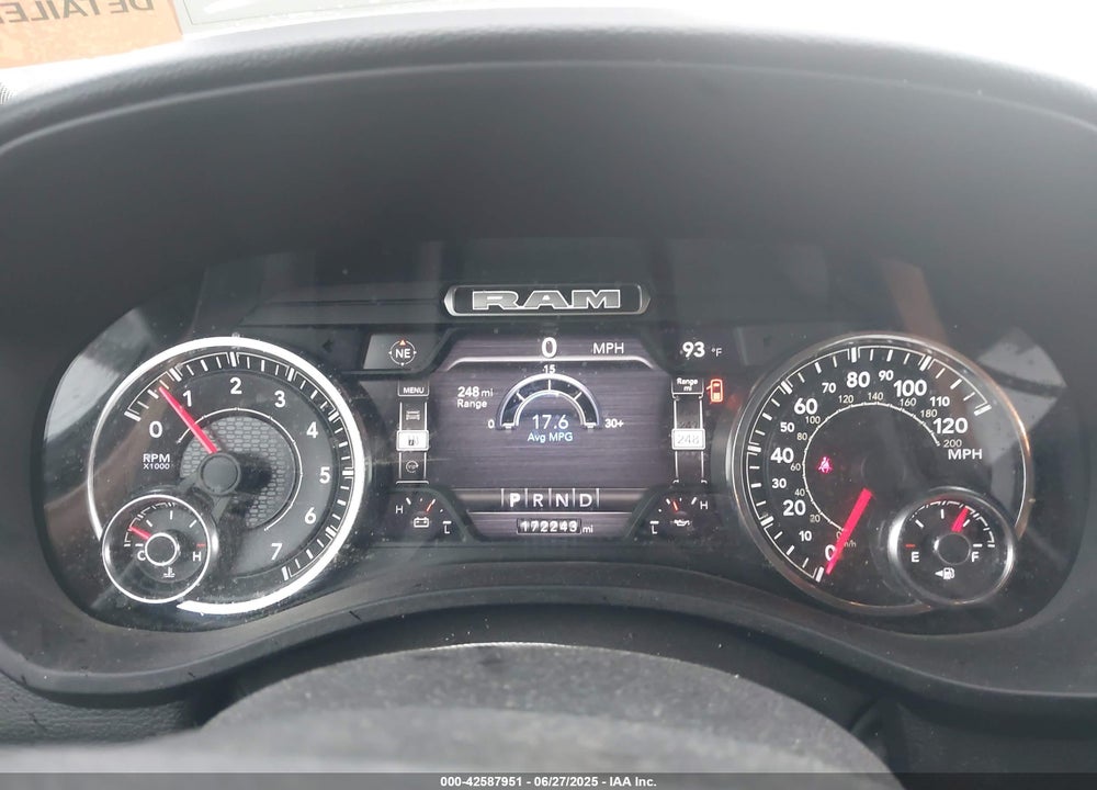 2022 RAM 1500 VIN: 1C6SRFFTXNN379092