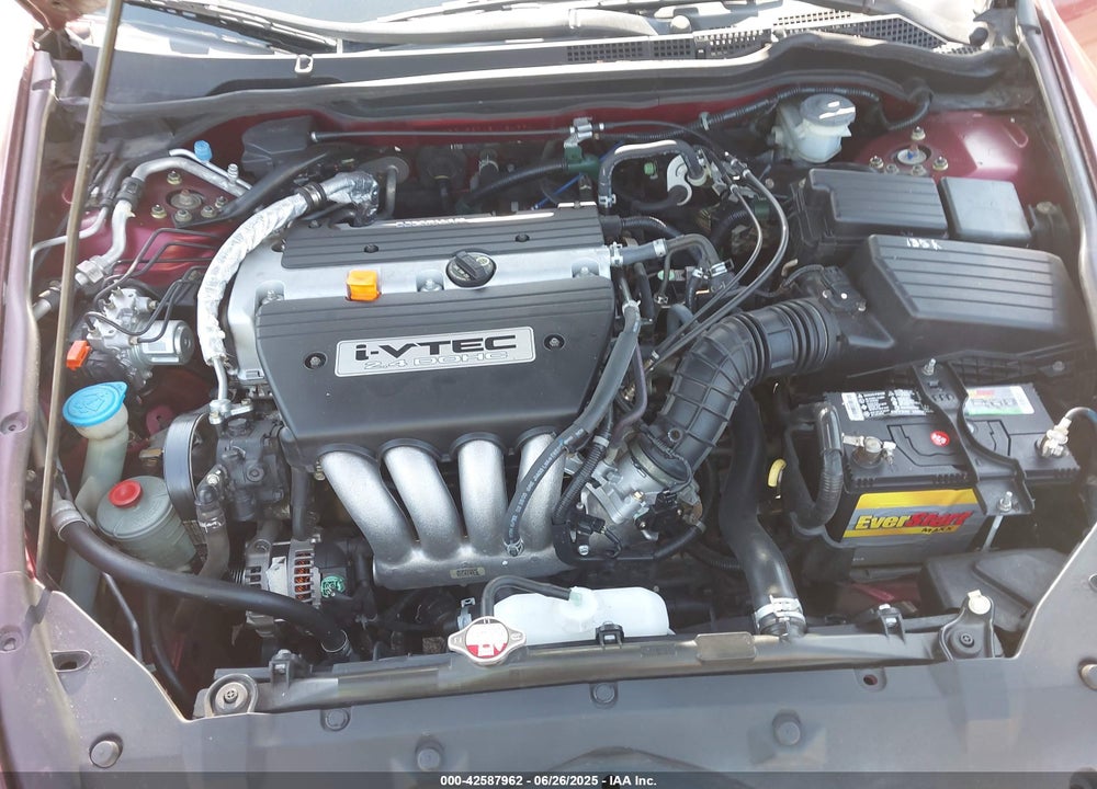 2005 HONDA ACCORD EX VIN: 1HGCM56705A154990