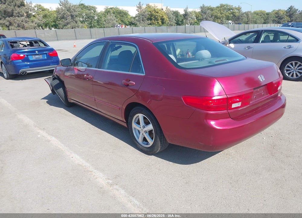 2005 HONDA ACCORD EX VIN: 1HGCM56705A154990