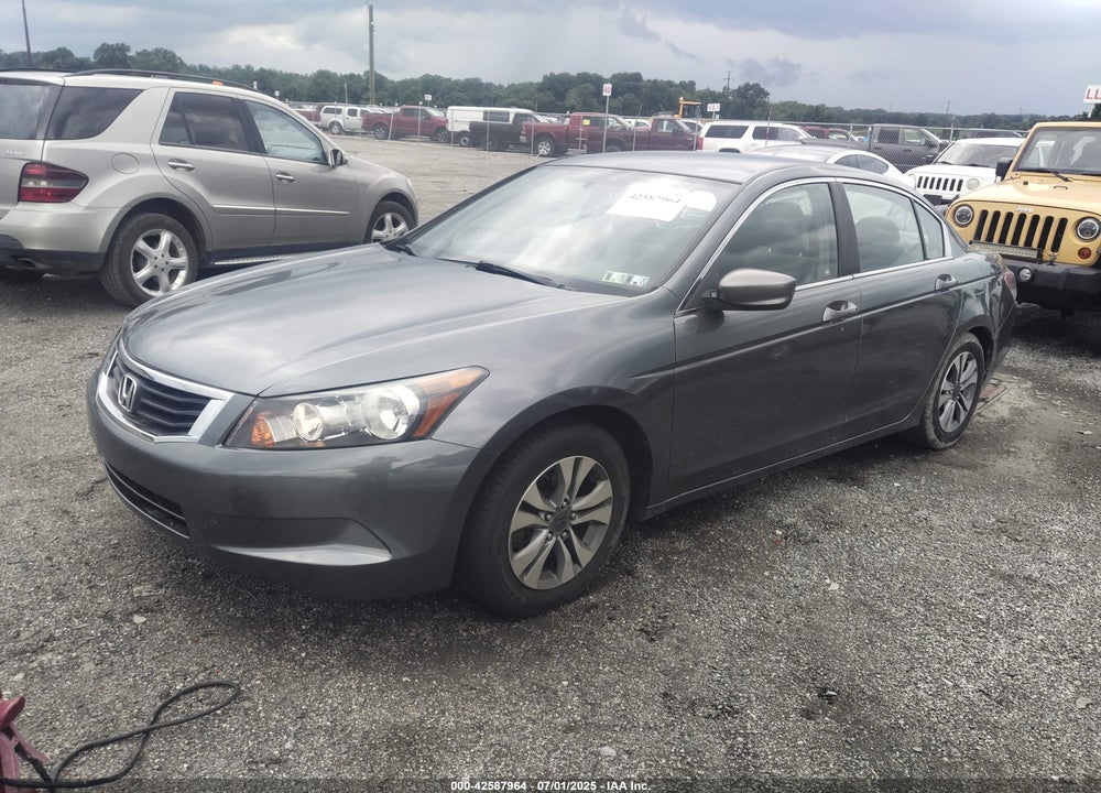 2008 HONDA ACCORD VIN: 1HGCP26358A115500