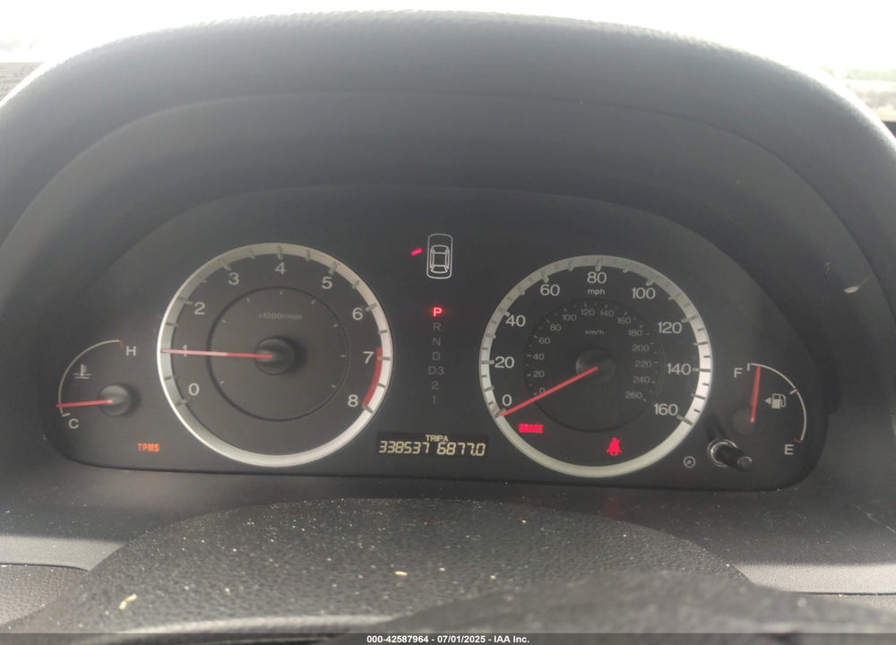 2008 HONDA ACCORD VIN: 1HGCP26358A115500