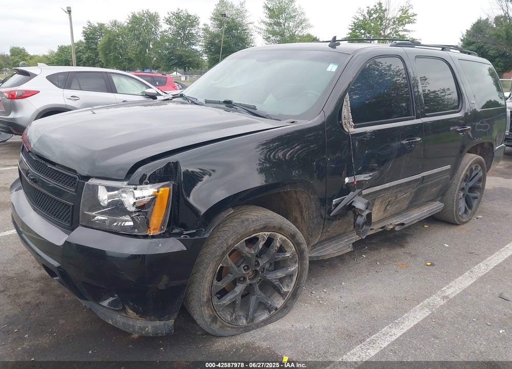 2010 CHEVROLET TAHOE VIN: 1GNUKCE05AR225475