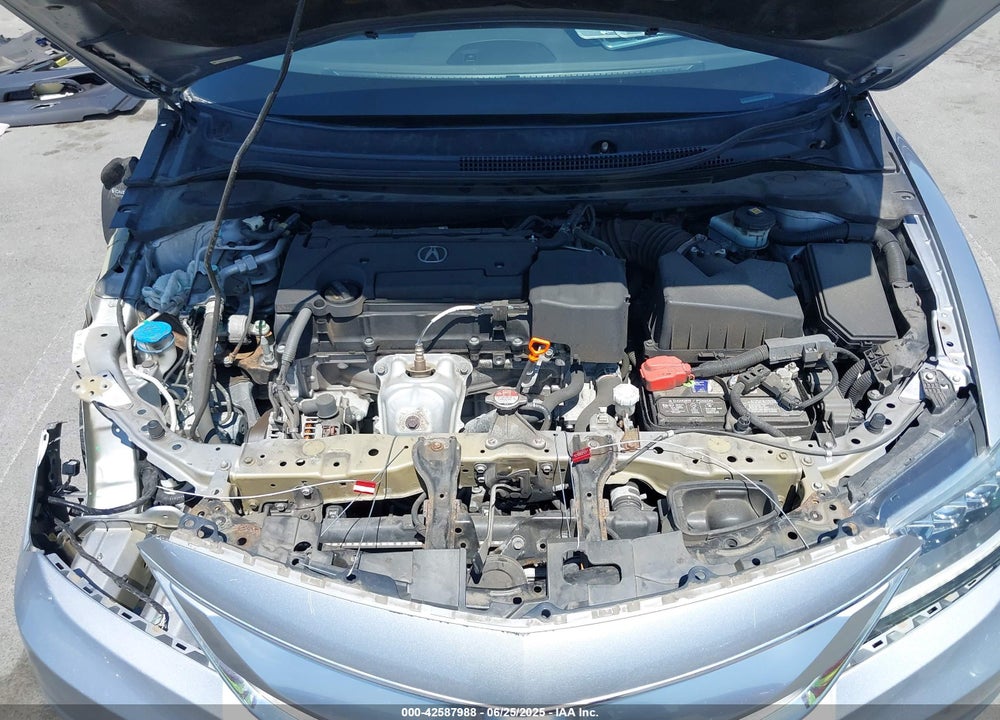 2017 ACURA ILX VIN: 19UDE2F33HA016166