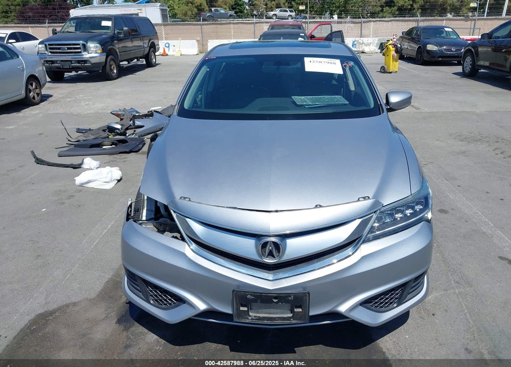 2017 ACURA ILX VIN: 19UDE2F33HA016166