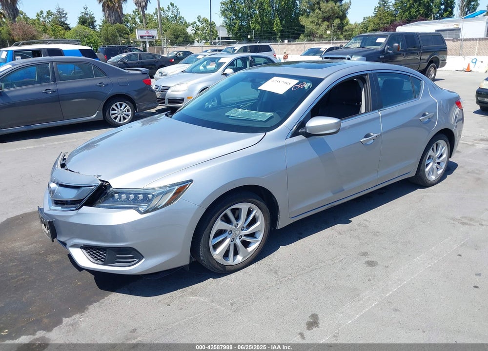 2017 ACURA ILX VIN: 19UDE2F33HA016166