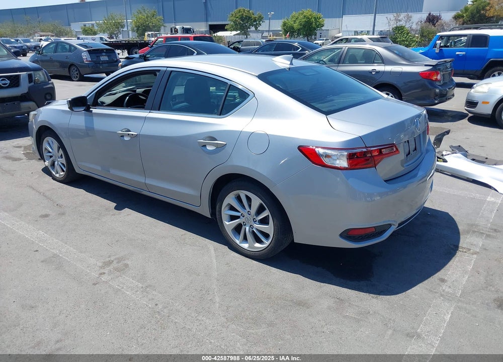 2017 ACURA ILX VIN: 19UDE2F33HA016166