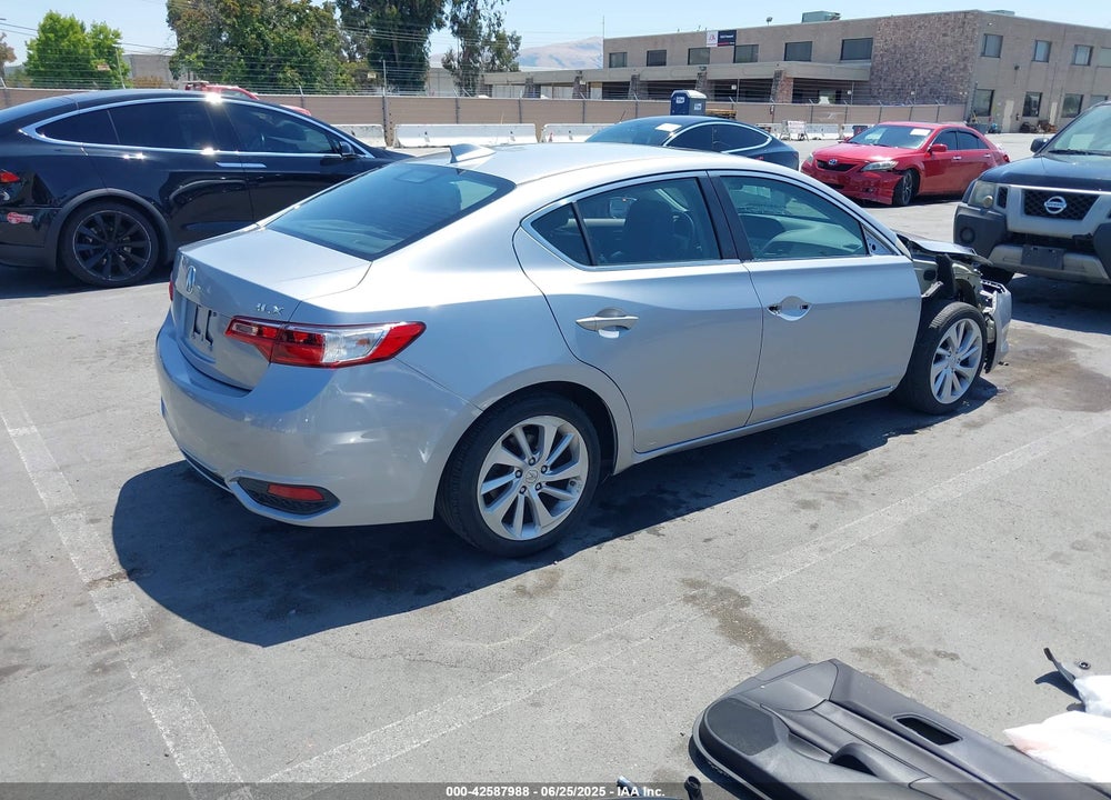 2017 ACURA ILX VIN: 19UDE2F33HA016166
