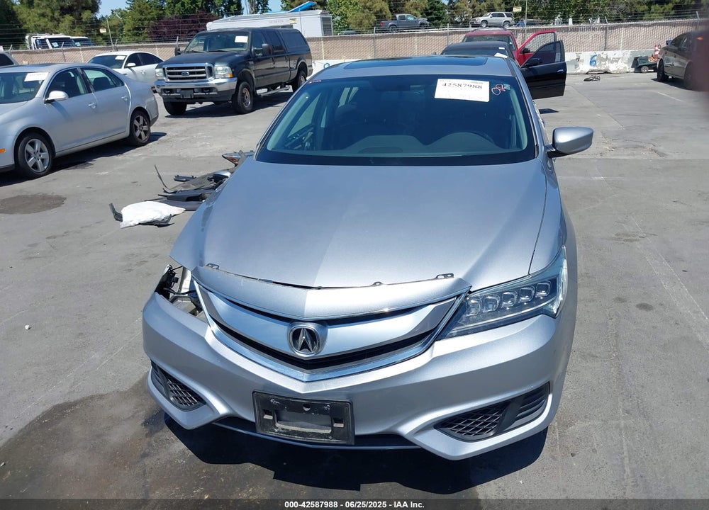 2017 ACURA ILX VIN: 19UDE2F33HA016166