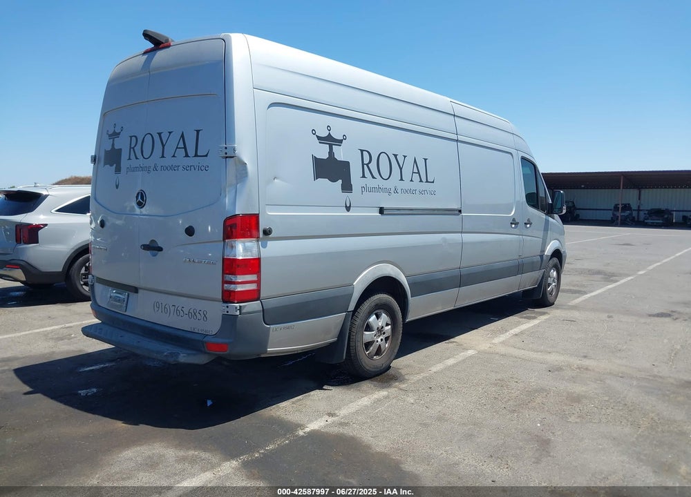 2015 MERCEDES-BENZ SPRINTER 2500 HIGH ROOF VIN: WD3PE8DC5FP102679