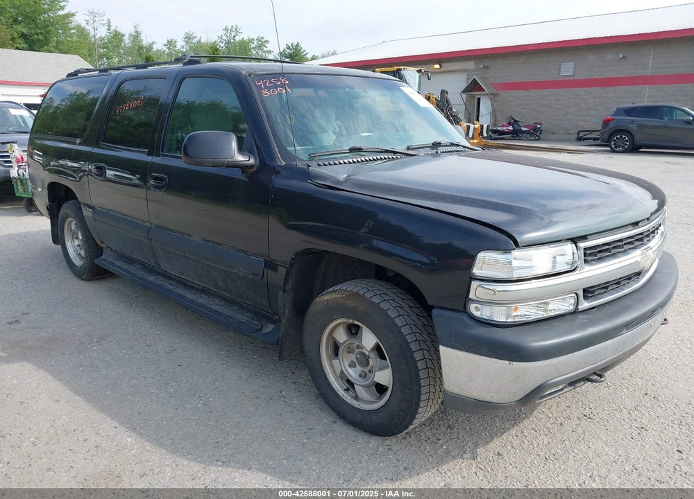 2002 CHEVROLET SUBURBAN 1500 LT VIN: 1GNFK16T22J211667