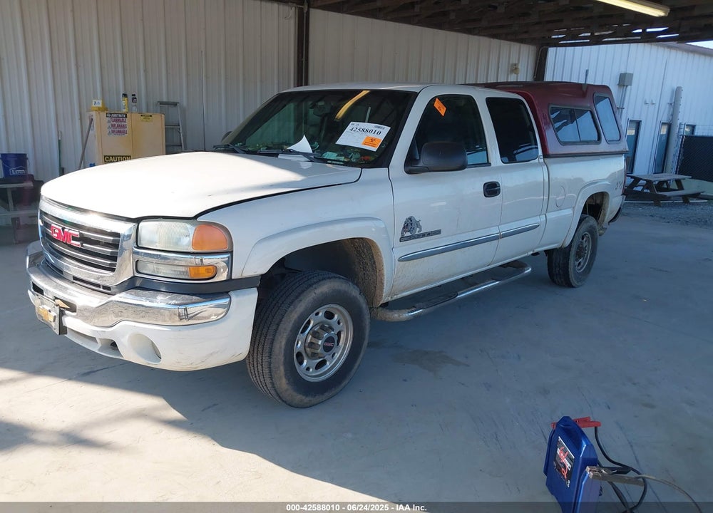 2003 GMC SIERRA 2500HD SLE VIN: 1GTHK29UX3E373066