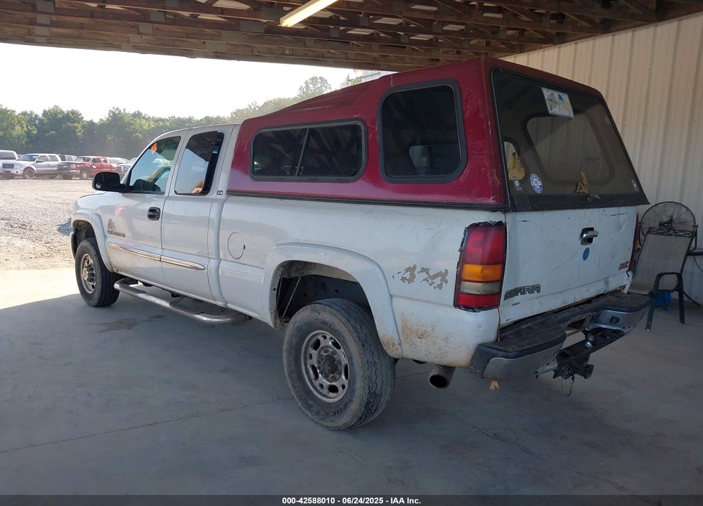 2003 GMC SIERRA 2500HD SLE VIN: 1GTHK29UX3E373066