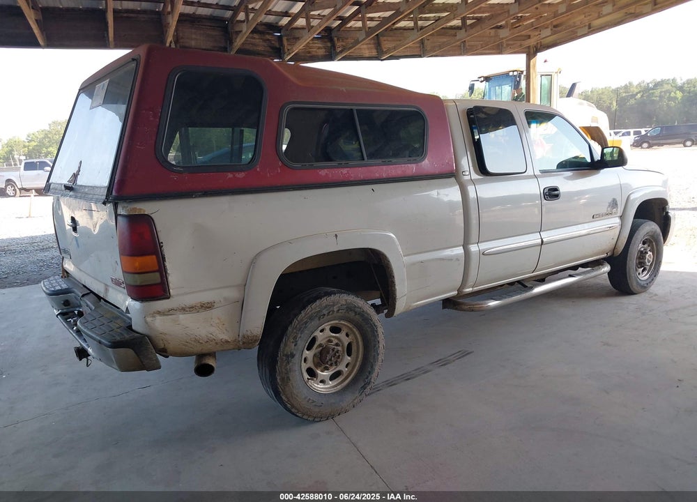 2003 GMC SIERRA 2500HD SLE VIN: 1GTHK29UX3E373066