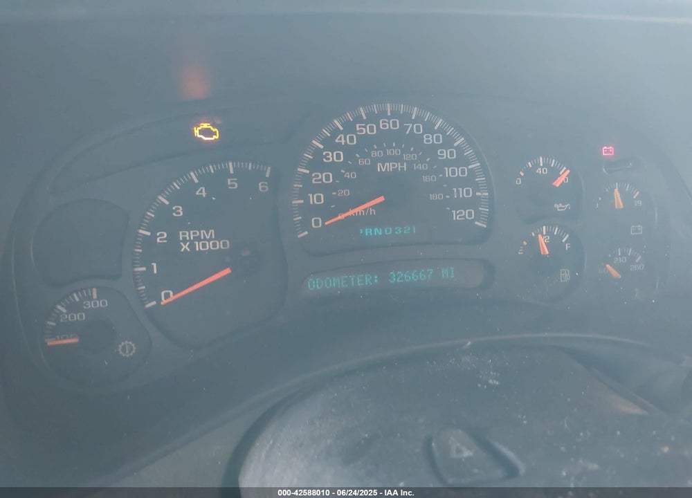 2003 GMC SIERRA 2500HD SLE VIN: 1GTHK29UX3E373066