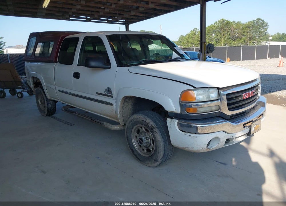 2003 GMC SIERRA 2500HD SLE VIN: 1GTHK29UX3E373066
