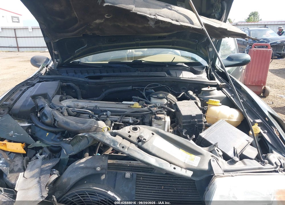 2001 SATURN L200 VIN: 1G8JU52F81Y830650