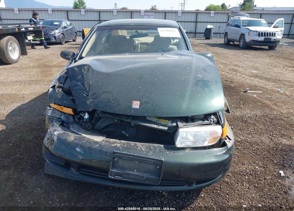 2001 SATURN L200 VIN: 1G8JU52F81Y830650