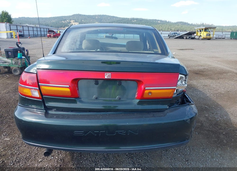 2001 SATURN L200 VIN: 1G8JU52F81Y830650