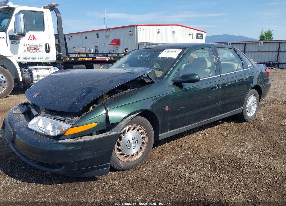2001 SATURN L200 VIN: 1G8JU52F81Y830650