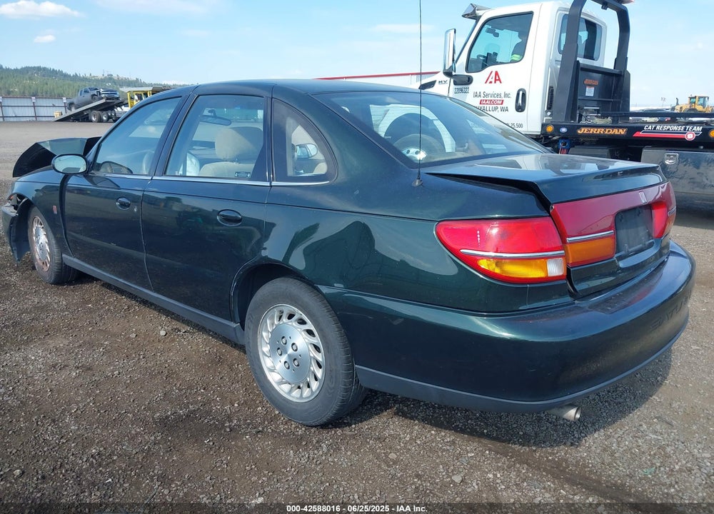2001 SATURN L200 VIN: 1G8JU52F81Y830650