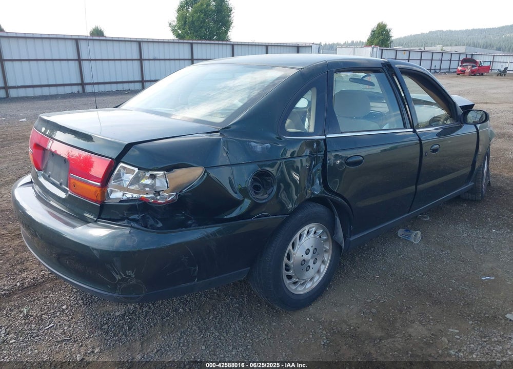 2001 SATURN L200 VIN: 1G8JU52F81Y830650