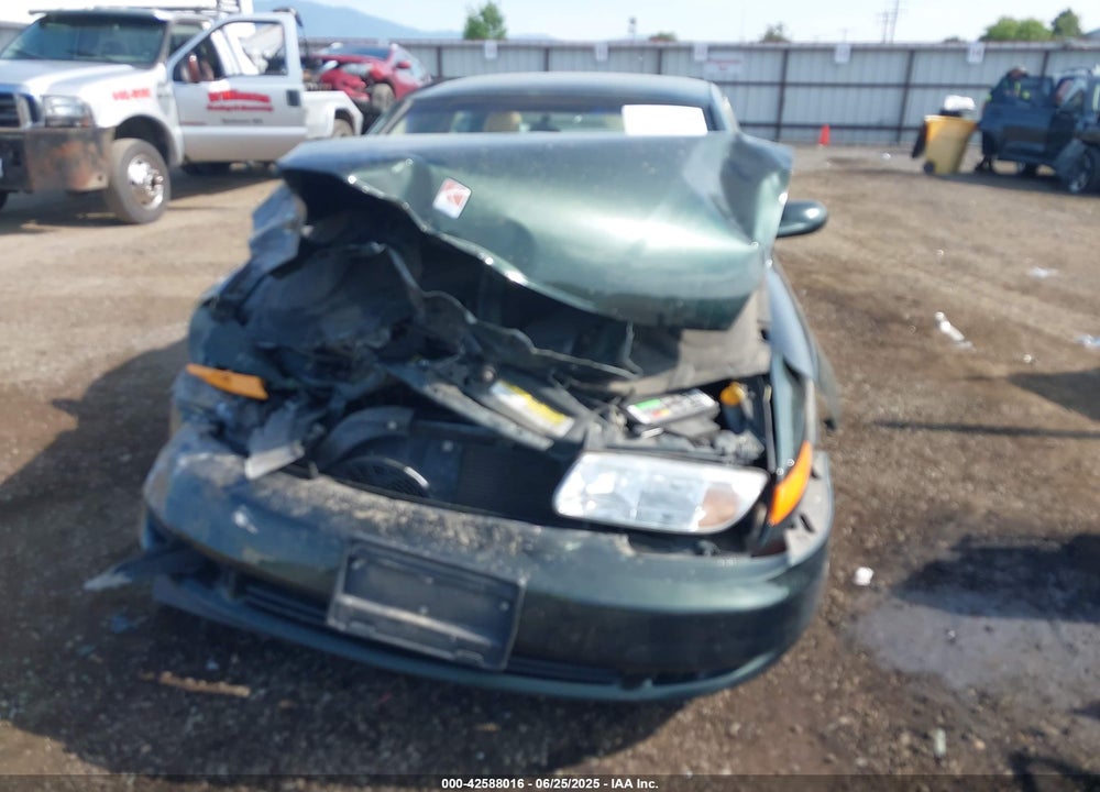 2001 SATURN L200 VIN: 1G8JU52F81Y830650