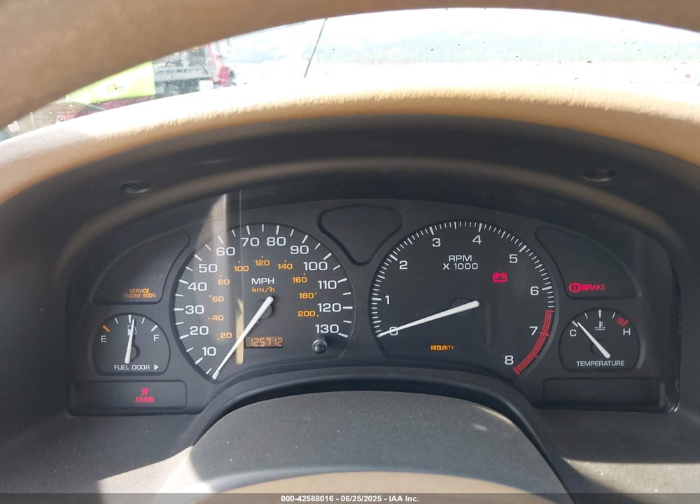 2001 SATURN L200 VIN: 1G8JU52F81Y830650