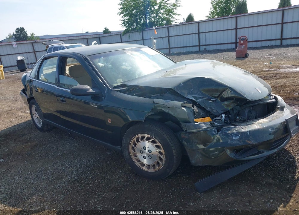 2001 SATURN L200 VIN: 1G8JU52F81Y830650