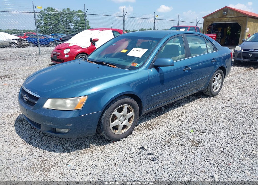 2006 HYUNDAI SONATA VIN: 5NPEU46F96H089348