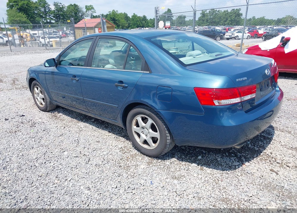 2006 HYUNDAI SONATA VIN: 5NPEU46F96H089348