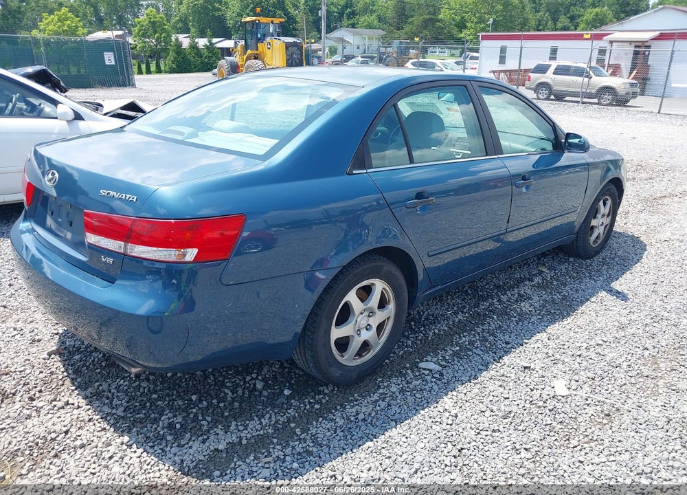 2006 HYUNDAI SONATA VIN: 5NPEU46F96H089348