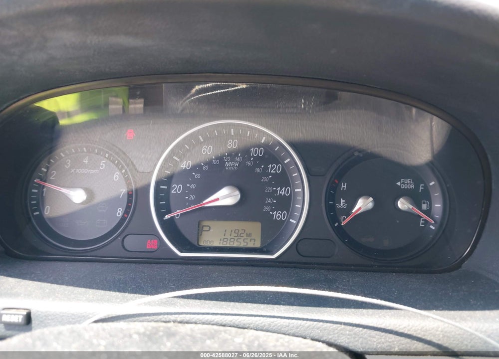 2006 HYUNDAI SONATA VIN: 5NPEU46F96H089348
