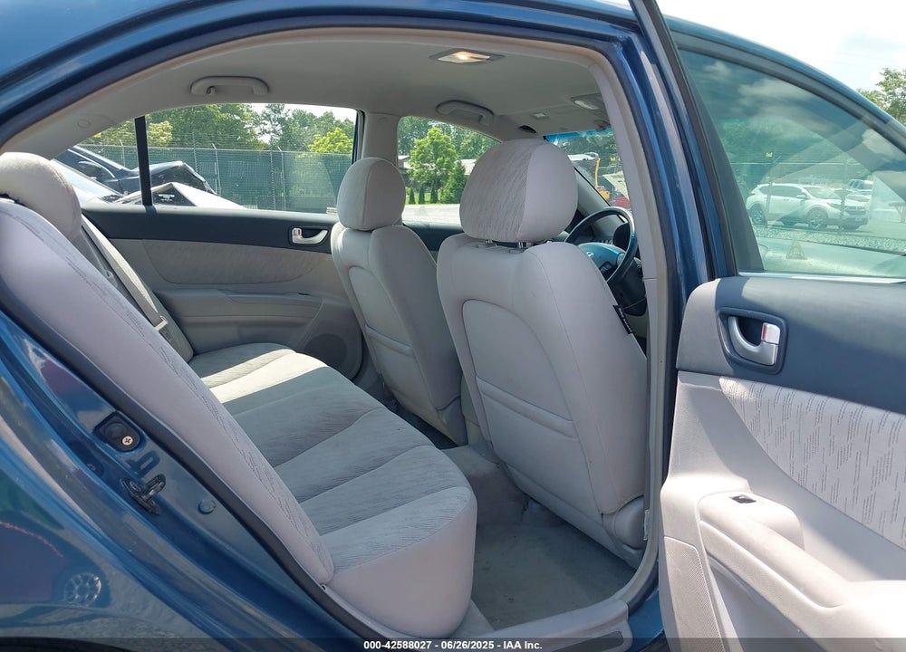 2006 HYUNDAI SONATA VIN: 5NPEU46F96H089348