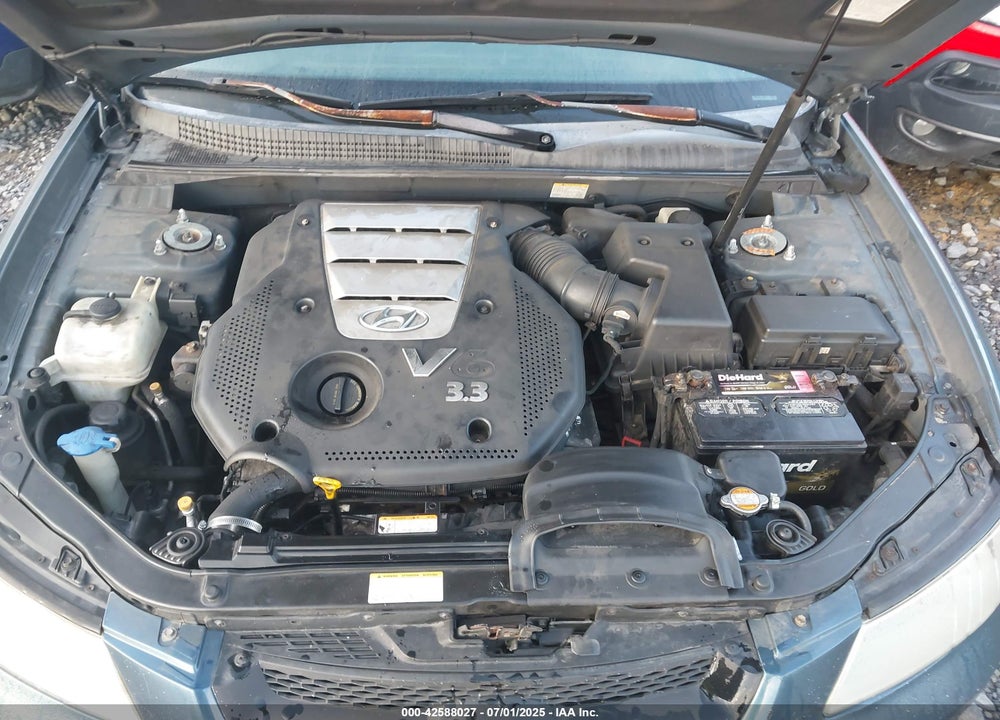 2006 HYUNDAI SONATA VIN: 5NPEU46F96H089348