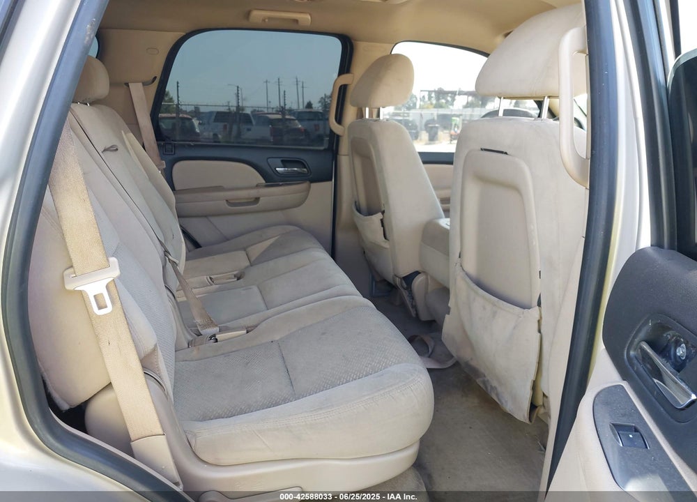 2007 CHEVROLET TAHOE VIN: 1GNFC13C97J402723