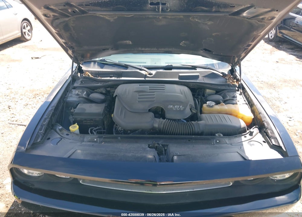 2013 DODGE CHALLENGER VIN: 2C3CDYAGXDH648964