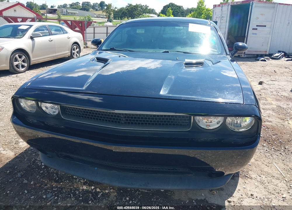 2013 DODGE CHALLENGER VIN: 2C3CDYAGXDH648964