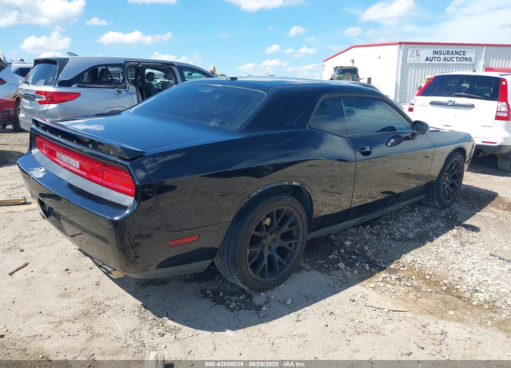 2013 DODGE CHALLENGER VIN: 2C3CDYAGXDH648964